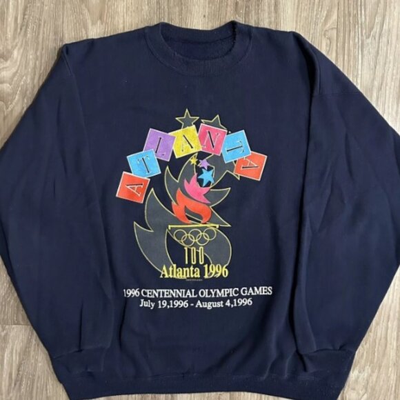 Other - VTG Vintage Atlanta 1996 Olympics shirt Sweatshirt Crewneck